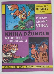Knihovnička Komety #2: Příhody lišáka Vuka/Kniha džungle