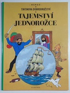 Tintinova dobrodružství #11: Tajemství Jednorožce