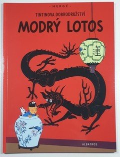 Tintinova dobrodružství #05: Modrý lotos