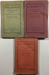 Dekamerone I. + II.+IV.