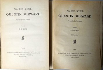 Quentin Durward I. - II.