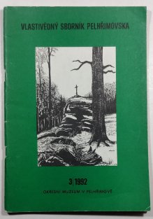 Vlastivědný sborník Pelhřimovska 3/1992