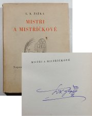 Mistři a mistřičkové - Vzpomínky na české muzikanty let 1881-1891