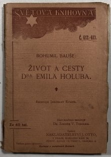Život a cesty dr.Emila Holuba