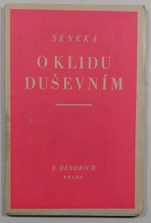 O klidu duševním