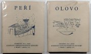 Olovo a Peří - Upomínka na I. ples syndikátu Československých novinářů v Praze 9. ledna 1931