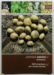 Přehled odrůd brambor 2008 - 