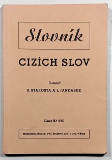 Slovník cizích slov