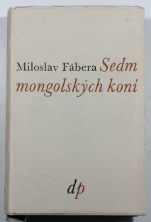 Sedm mongolských koní