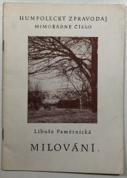 Humpolecký zpravodaj mimořádné číslo - milování - 