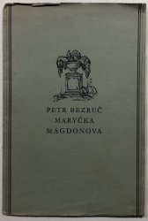 Maryčka Magdonova - zvláštní otisk magazinu Praga