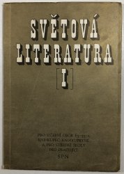 Světová literatura I. - 