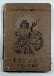 Tarzán a zlatý lev - 