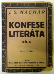 Konfese literáta - 