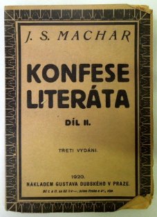 Konfese literáta