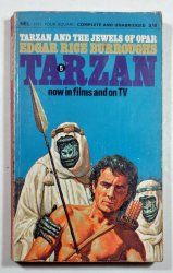 Tarzan 5 - Tarzan and the Jewels of Opar - 