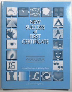 New Success at First Certificate Workbook