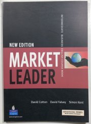 Market Leader New Edition Intermediate Business English Course Book - 