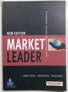 Market Leader New Edition Intermediate Business English Course Book