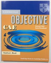 Cambridge Objective CAE Students Book - 