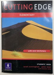 Cutting Edge - Elementary Student's Book with Mini-Dictionary - 