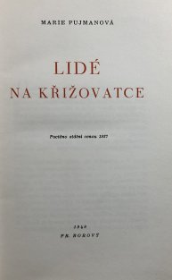 Lidé na křižovatce