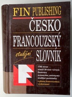 Česko-francouzský slovník studijní