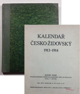 Kalendář česko-židovský 1913-1914