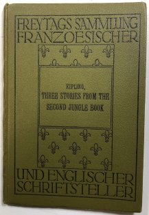 Three Stories from the Second Jungle Book