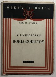 Boris Godunov - Libreto