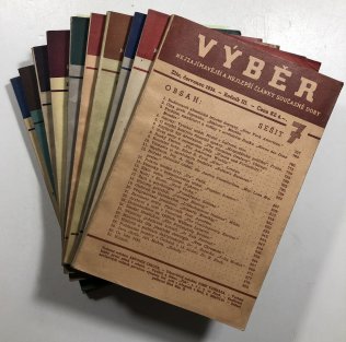 Výběr 07/1936 - 04/1937 (10 kusů)