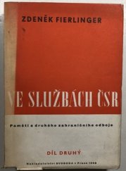 Ve službách ČSR - 