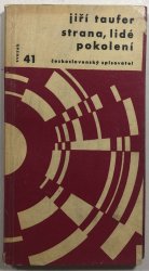 Strana, lidé pokolení - kapitoly o době a vrstevnících