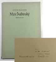 Max Švabinský - medailon - 