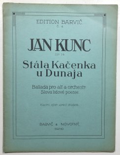 Stála Kačenka u Dunaja