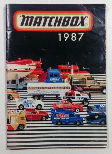 Katalog Matchbox 1987