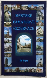 Městské památkové rezervace do kapsy