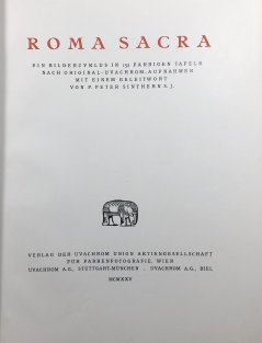 Roma sacra
