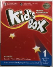 Kids Box 1 Activity Book - 