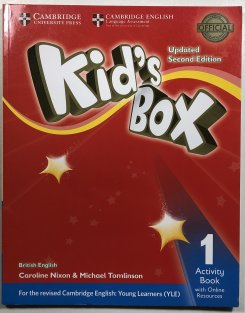 Kids Box 1 Activity Book