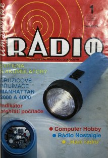 Amatérské radio 1-12/1995 + Amatérské radio pro konstruktéry 1-6/1995