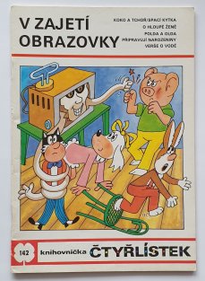 Čtyřlístek 142 - V zajetí obrazovky