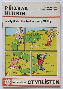 Čtyřlístek 60 - Přízrak hlubin