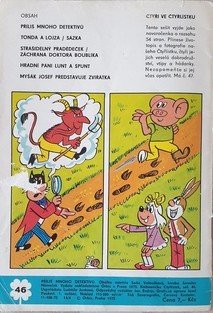 Čtyřlístek 46 - Příliš mnoho detektivů