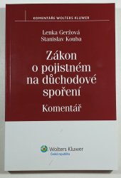 Zákon o pojistném na důchodovém spoření - Komentář - 