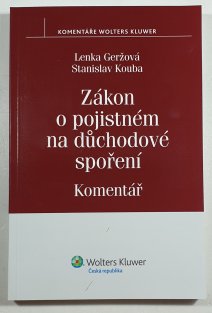 Zákon o pojistném na důchodovém spoření - Komentář