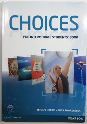 Choices Pre-Intermediate Student's Book - 