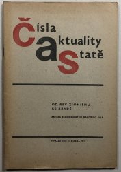 ČAS - Od revizionismu ke zradě - 