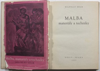 Malba,materiály a techniky