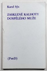 Zasklené kalhoty dospělého muže - 